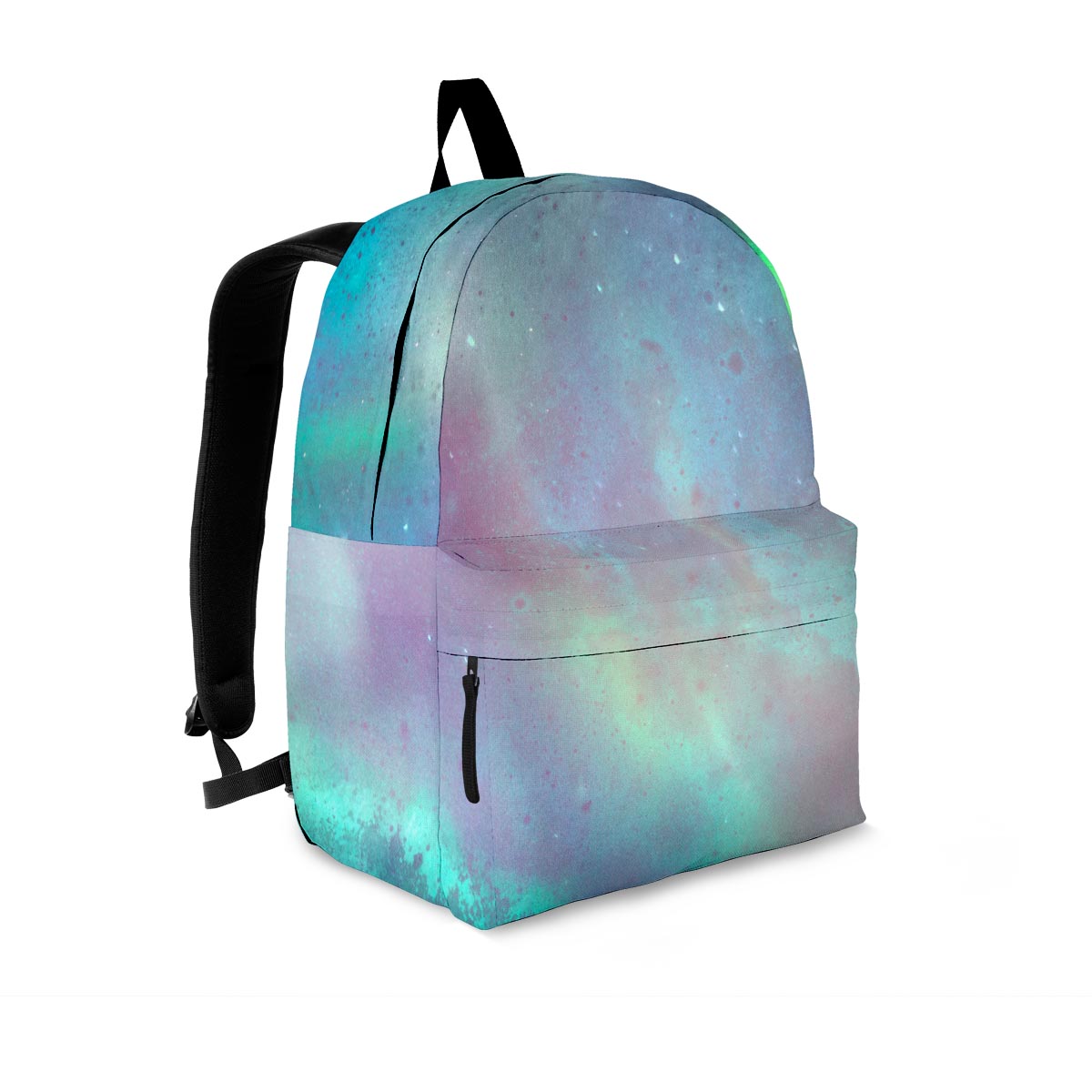 Green Galaxy Space Backpack-grizzshop