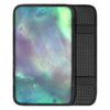 Green Galaxy Space Car Console Cover-grizzshop