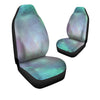 Green Galaxy Space Car Seat Covers-grizzshop