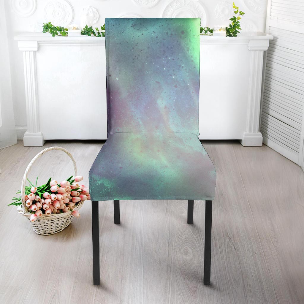 Green Galaxy Space Chair Cover-grizzshop