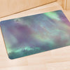 Green Galaxy Space Door Mat-grizzshop