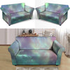 Green Galaxy Space Loveseat Cover-grizzshop