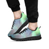 Green Galaxy Space Men's Sneakers-grizzshop