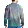 Green Galaxy Space Men's Sweatshirt-grizzshop