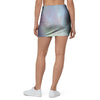 Green Galaxy Space Mini Skirt-grizzshop