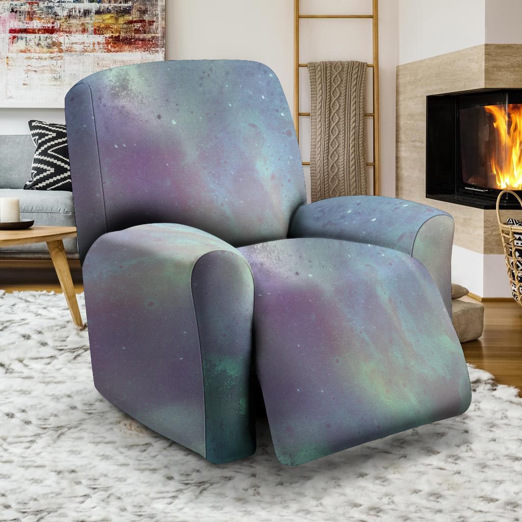 Green Galaxy Space Recliner Cover-grizzshop