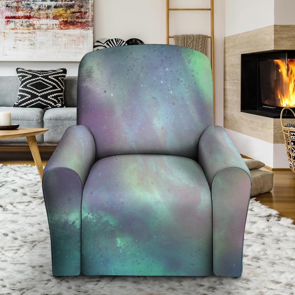 Green Galaxy Space Recliner Cover-grizzshop