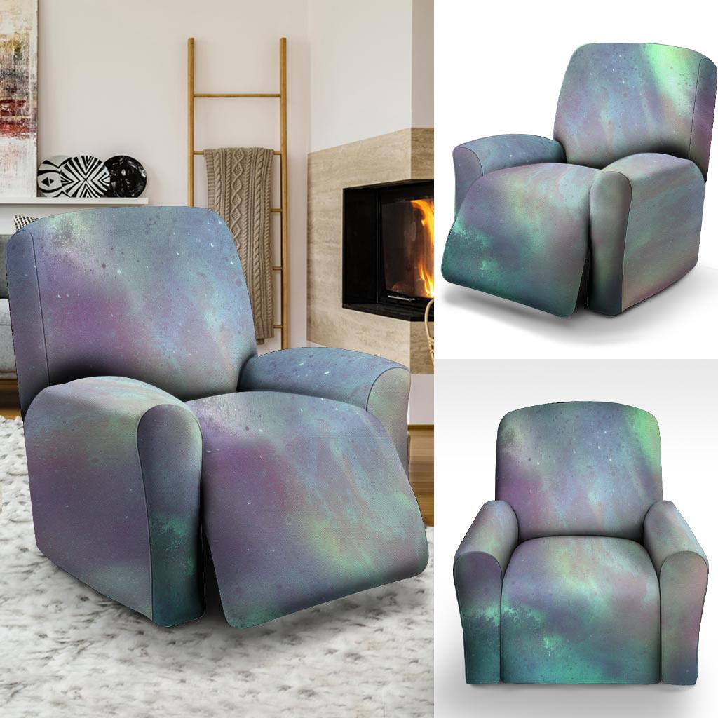 Green Galaxy Space Recliner Cover-grizzshop