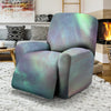 Green Galaxy Space Recliner Cover-grizzshop