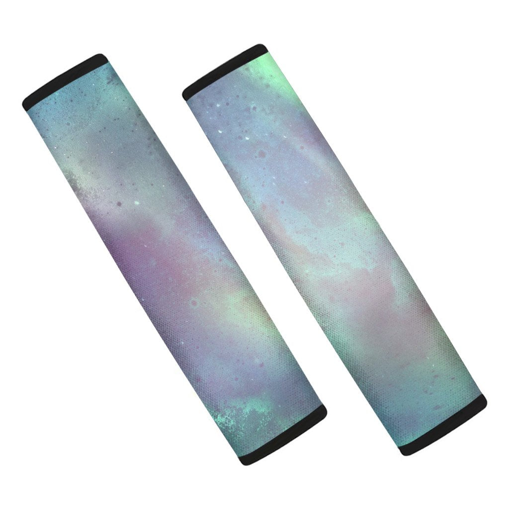 Green Galaxy Space Seat Belt Cover-grizzshop