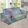 Green Galaxy Space Sofa Cover-grizzshop