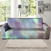 Green Galaxy Space Sofa Cover-grizzshop