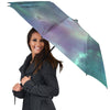 Green Galaxy Space Umbrella-grizzshop