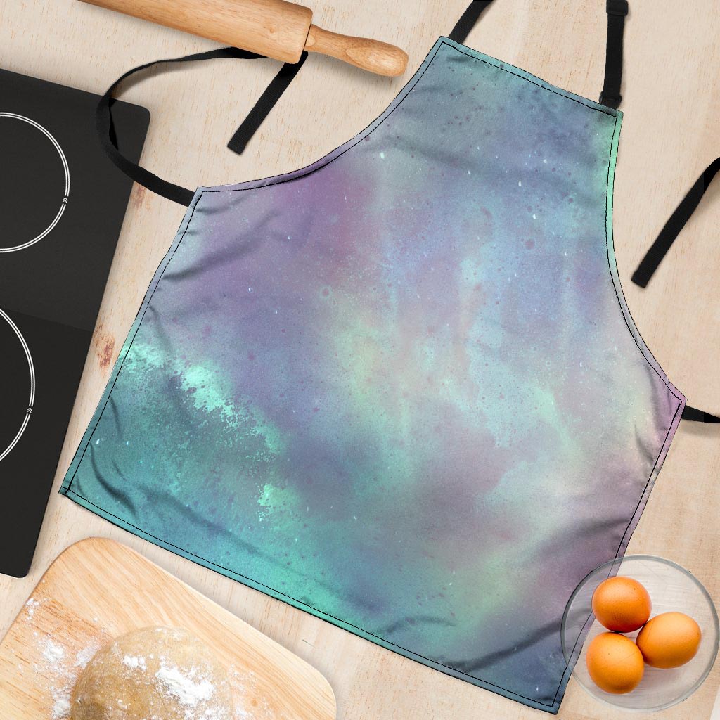 Green Galaxy Space Women's Apron-grizzshop