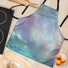 Green Galaxy Space Women's Apron-grizzshop