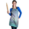 Green Galaxy Space Women's Apron-grizzshop