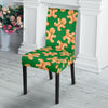 Green Gingerbread Man Chirstmas Pattern Print Chair Cover-grizzshop