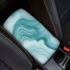 Green Ink Marble Car Console Cover-grizzshop