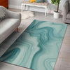 Green Ink Marble Floor Mat-grizzshop