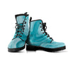 Green Ink Marble Men's Boots-grizzshop