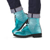 Green Ink Marble Men's Boots-grizzshop