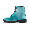 Green Ink Marble Men's Boots-grizzshop