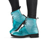 Green Ink Marble Women's Boots-grizzshop