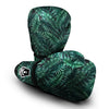 Load image into Gallery viewer, Green Leaf Tropical Print Pattern Boxing Gloves-grizzshop