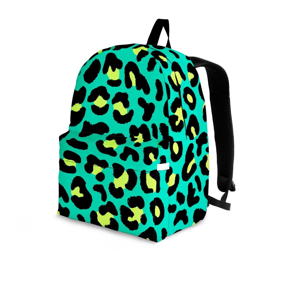 Green Leopard Backpack-grizzshop