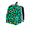 Green Leopard Backpack-grizzshop