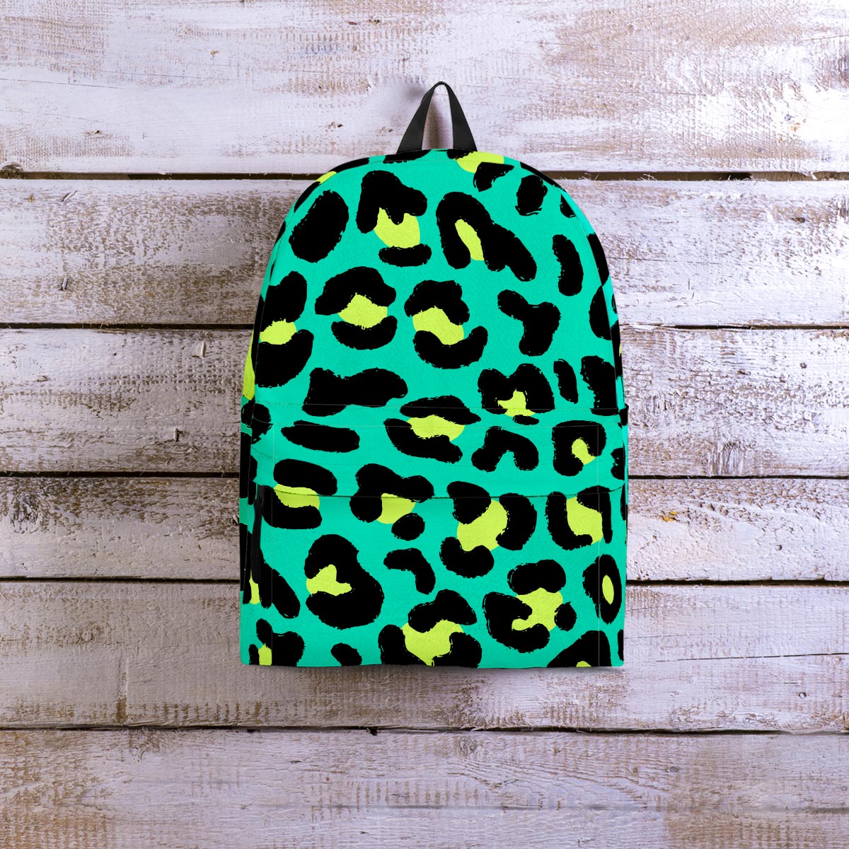 Green Leopard Backpack-grizzshop