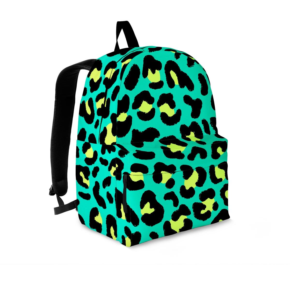 Green Leopard Backpack-grizzshop