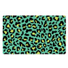 Green Leopard Door Mat-grizzshop