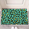 Green Leopard Door Mat-grizzshop