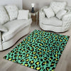 Green Leopard Floor Mat-grizzshop