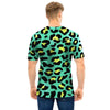 Green Leopard Men T Shirt-grizzshop