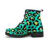 Green Leopard Men's Boots-grizzshop