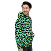 Green Leopard Men's Hoodie-grizzshop