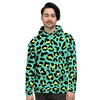 Green Leopard Men's Hoodie-grizzshop