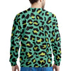 Green Leopard Men's Sweatshirt-grizzshop