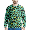 Green Leopard Men's Sweatshirt-grizzshop