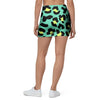 Green Leopard Mini Skirt-grizzshop