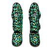 Green Leopard Muay Thai Shin Guard-grizzshop