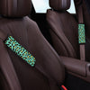 Green Leopard Seat Belt Cover-grizzshop