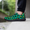 Green Leopard Women's Sneakers-grizzshop