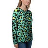 Green Leopard Women's Sweatshirt-grizzshop