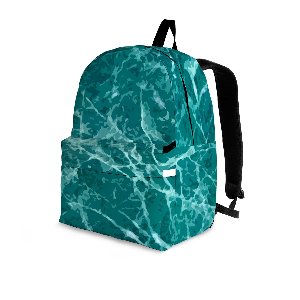 Green Malachite Marble Backpack-grizzshop