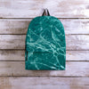 Green Malachite Marble Backpack-grizzshop