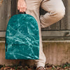 Green Malachite Marble Backpack-grizzshop