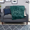 Green Malachite Marble Blanket-grizzshop